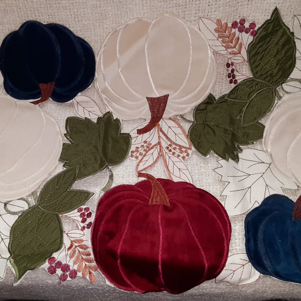 Fall Decoration Burgundy Rose 10 Piece Bundle